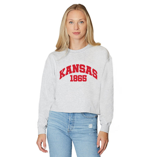 Kansas Jayhawks Established Crewneck