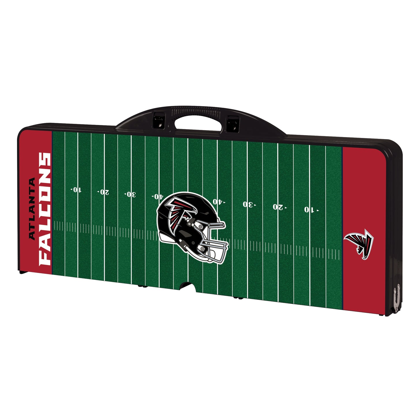 Atlanta Falcons - Picnic Table Portable Folding Table with Seats