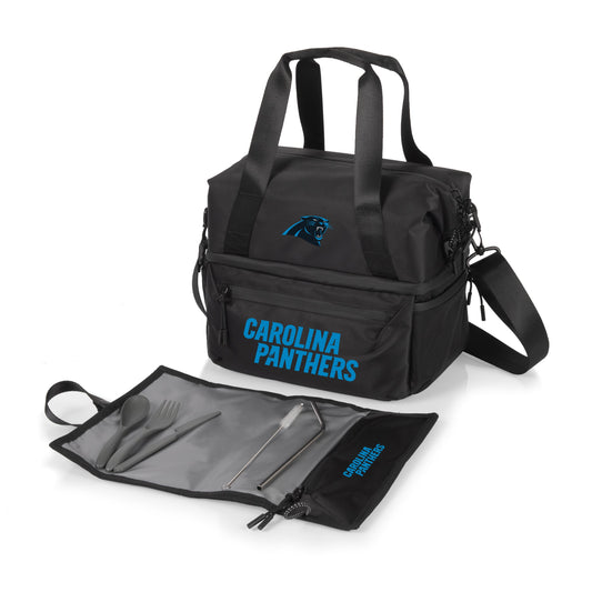 Carolina Panthers - Tarana Recycled Lunch Bag Cooler with Utensils