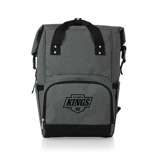 Los Angeles Kings - On The Go Roll-Top Backpack Cooler