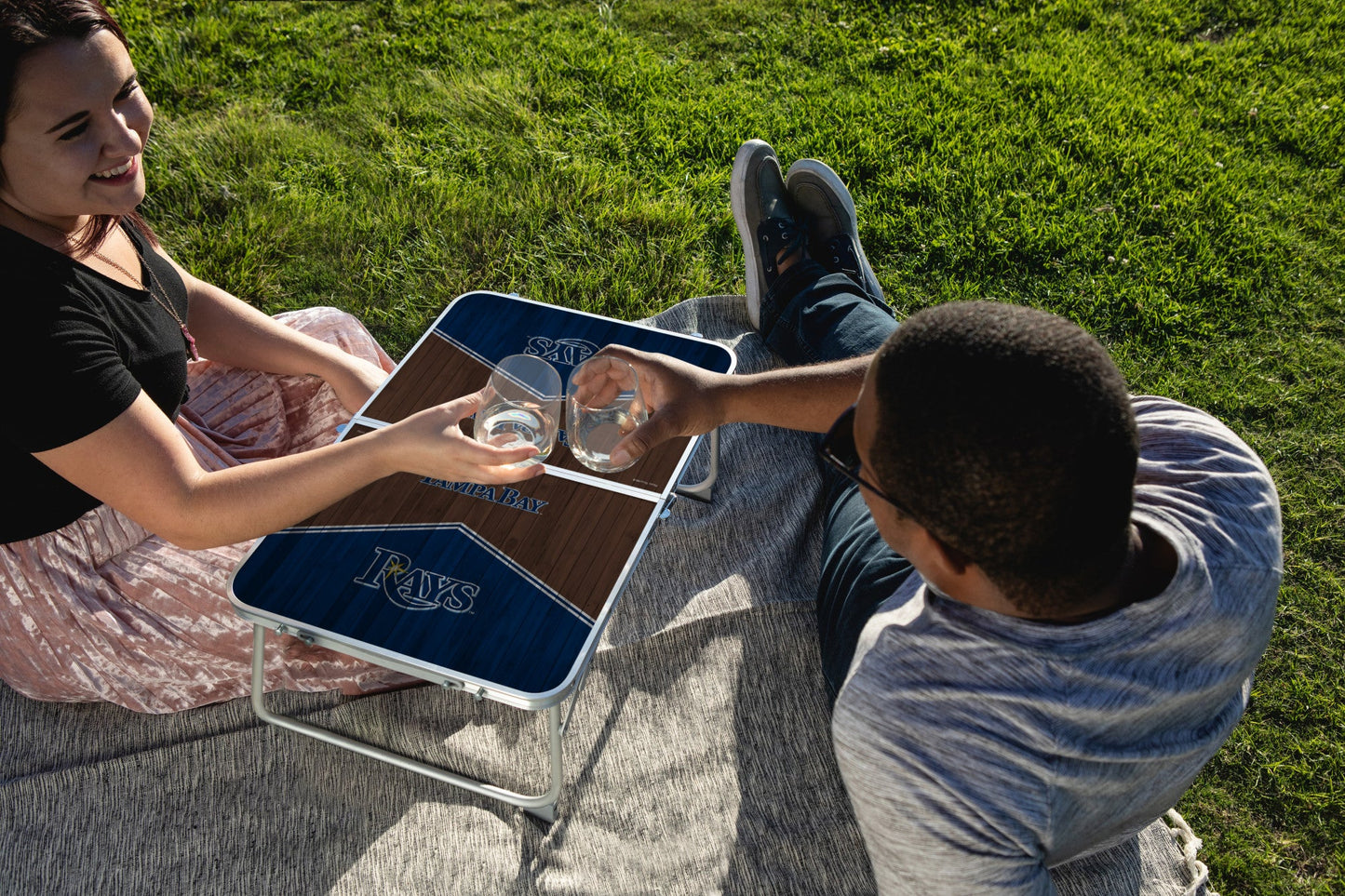 Tampa Bay Rays - Concert Table Mini Portable Table
