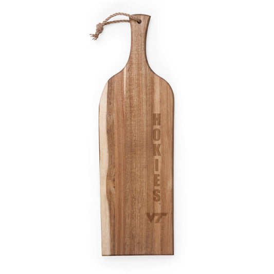 Virginia Tech Hokies - Artisan 24" Acacia Charcuterie Board