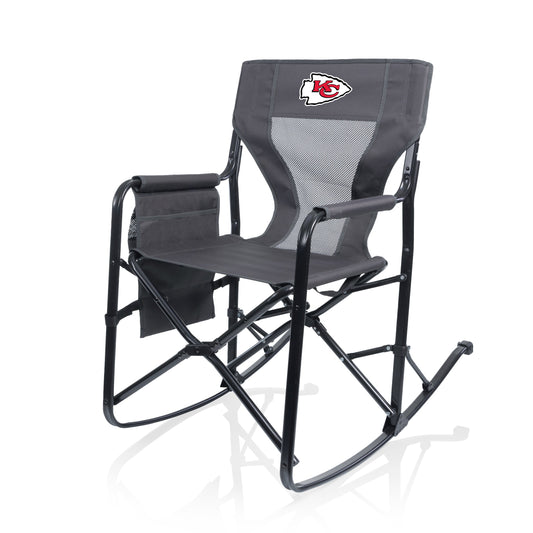 Kansas City Chiefs - Woodland Rocking Camping Chair