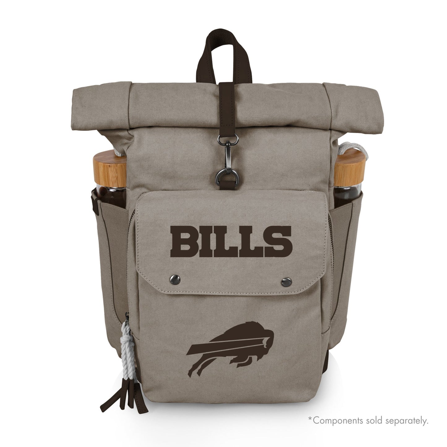 Buffalo Bills - Carmel Roll Top Picnic Backpack Cooler
