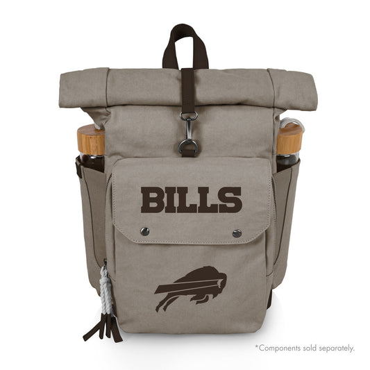Buffalo Bills - Carmel Roll Top Picnic Backpack Cooler