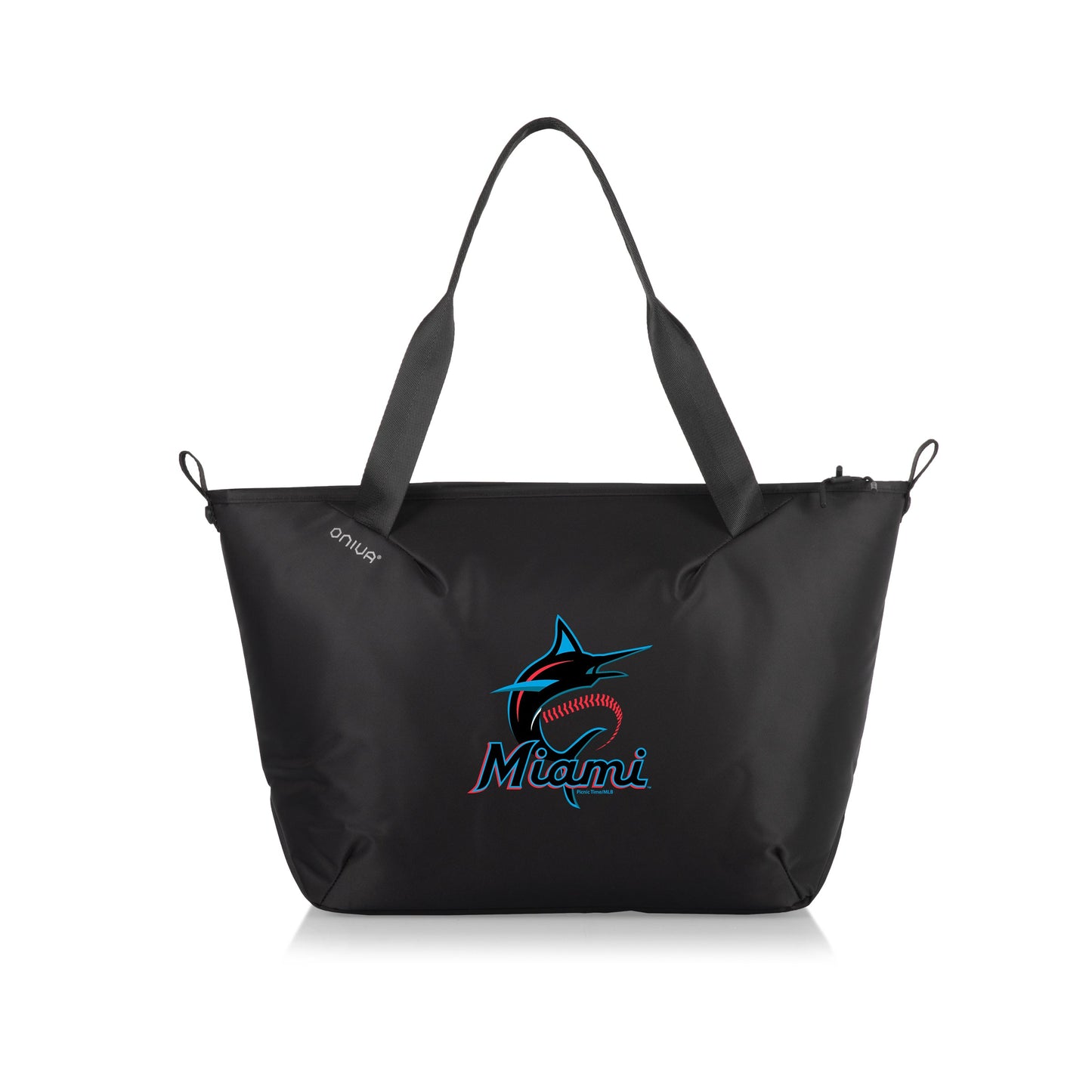 Miami Marlins - Tarana Recycled Cooler Tote Bag