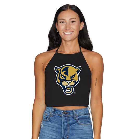 FIU Panthers Black Halter Top