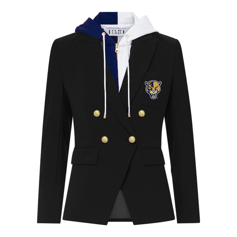 FIU Panthers Hooded Blazer Jacket