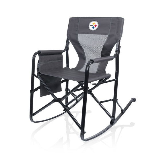 Pittsburgh Steelers - Woodland Rocking Camping Chair