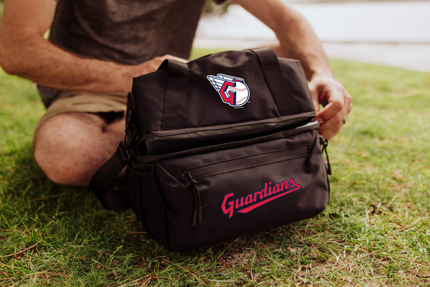 Cleveland Guardians - Tarana Recycled Lunch Bag Cooler with Utensils
