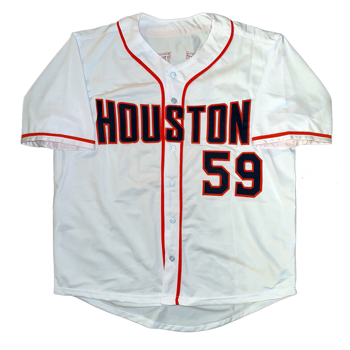 Framber Valdez Autographed Houston Astros Jersey JSA COA