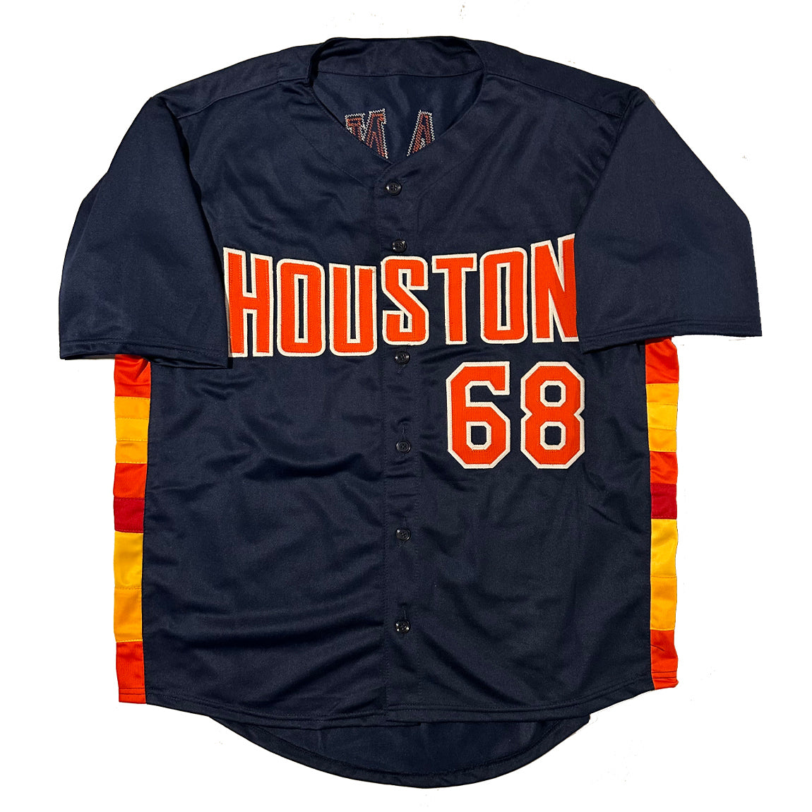 JP France Autographed Houston Astros Navy Jersey JSA COA