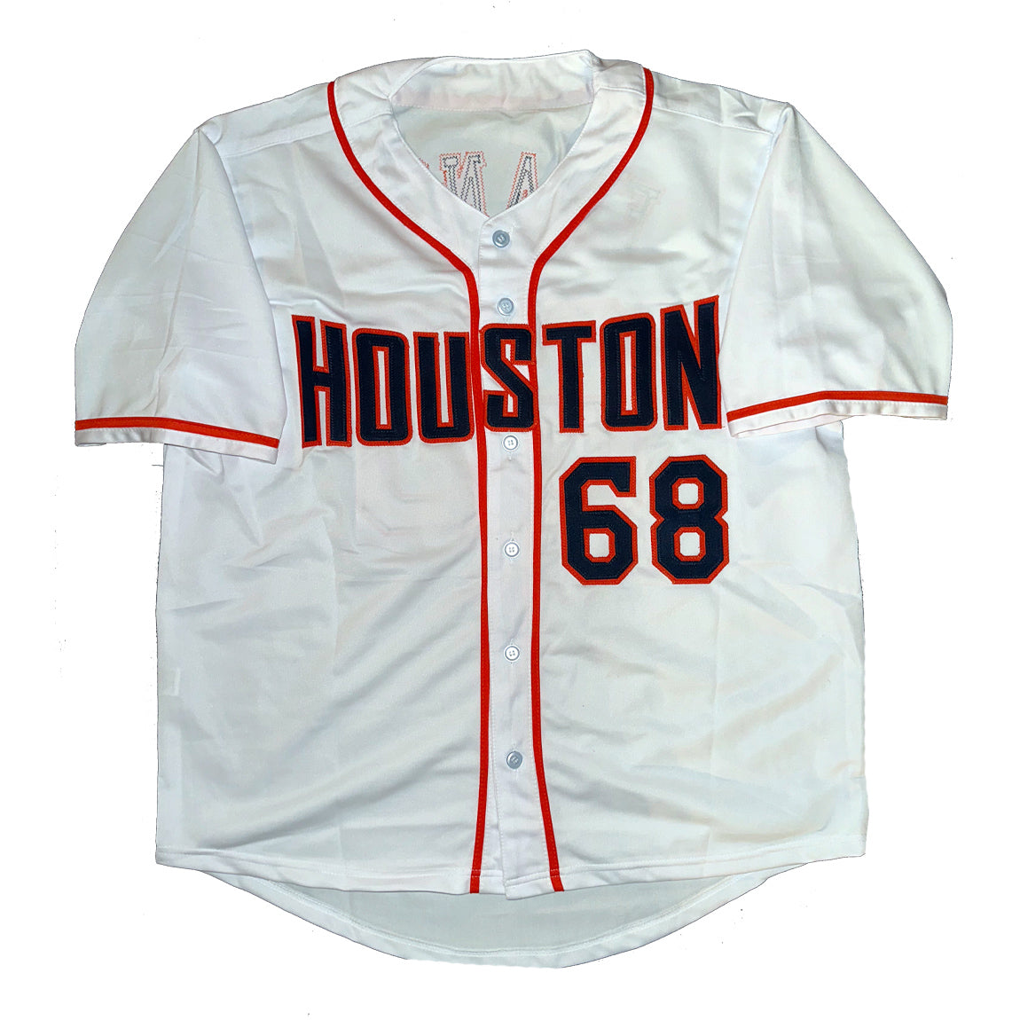 JP France Autographed Houston Astros Jersey JSA COA "GO ASTROS" Inscription