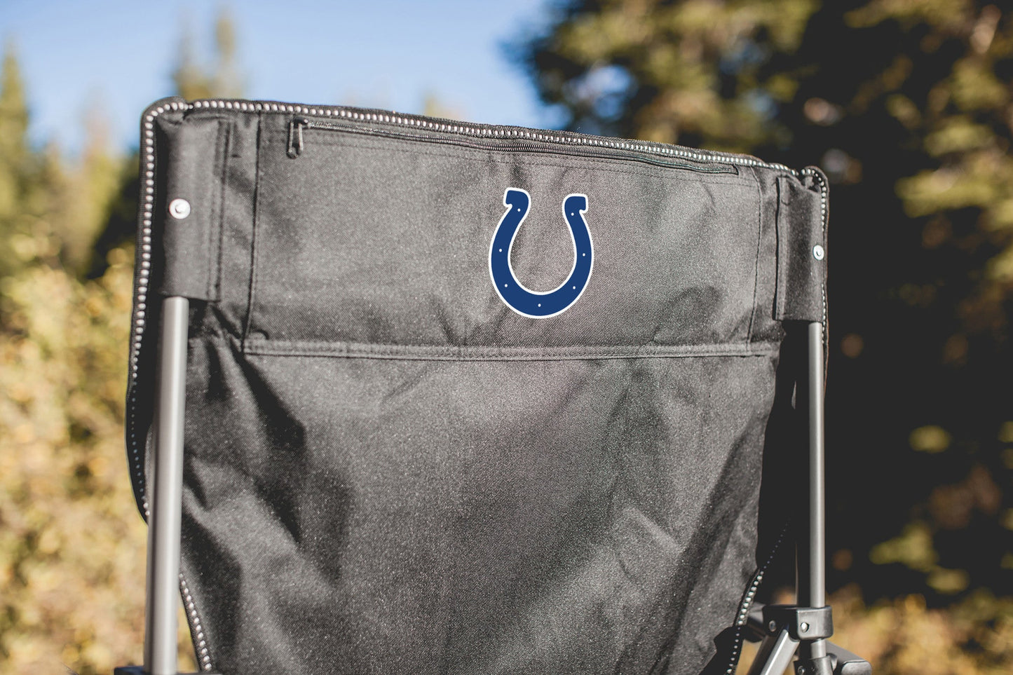 Indianapolis Colts Logo - Big Bear XXL Camping Chair with Cooler