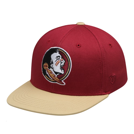 Pre Sale: "FSU Player" Signed FSU Florida State Gold & Garnett Hat