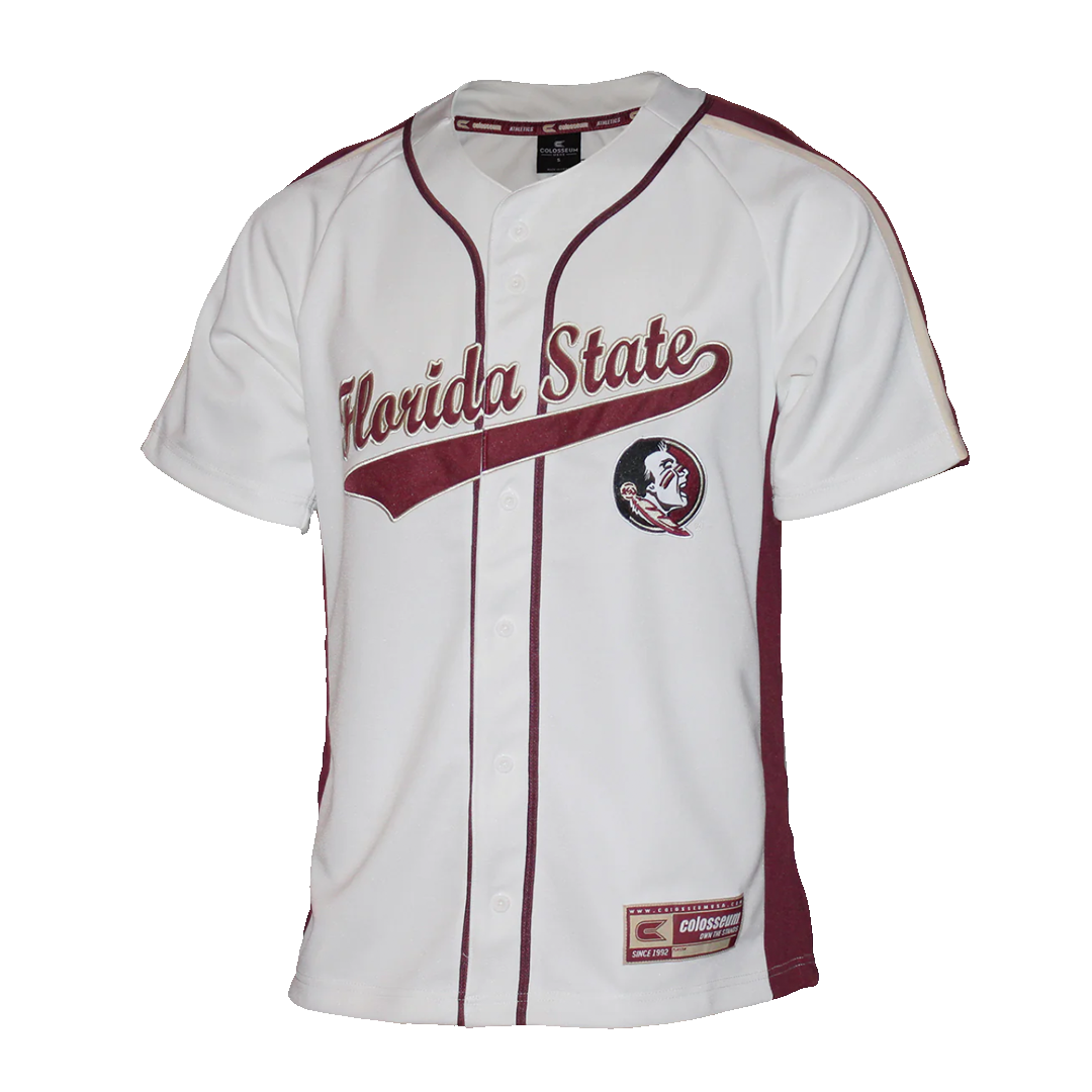 Pre Sale: "FSU Player" Signed FSU White Jersey