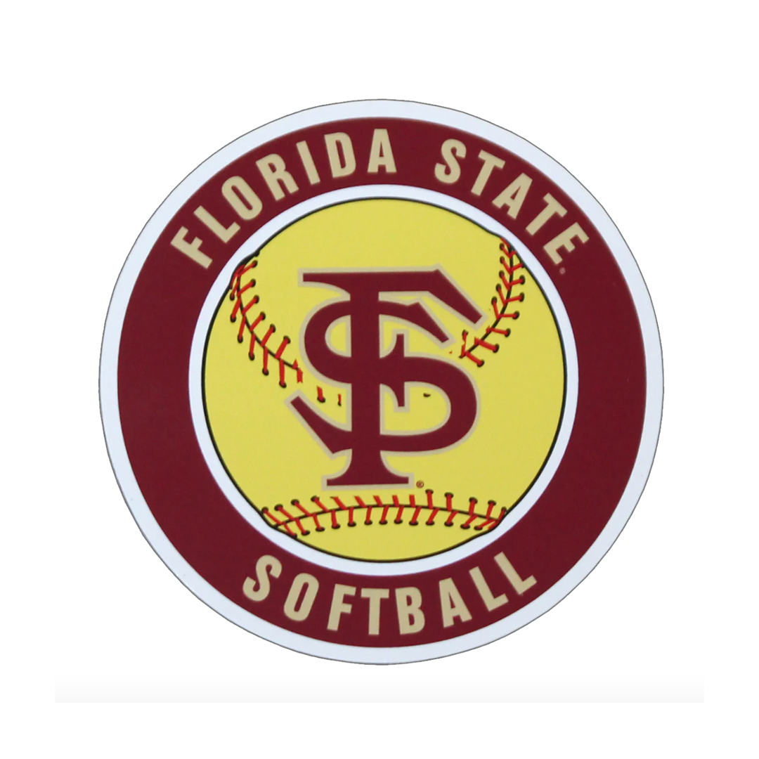 Pre Sale: "FSU Softball Player" Signed FSU Florida State Softball Magnet