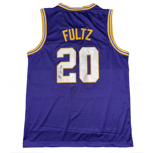 Markelle Fultz Autographed Washington Huskies Jersey JSA COA