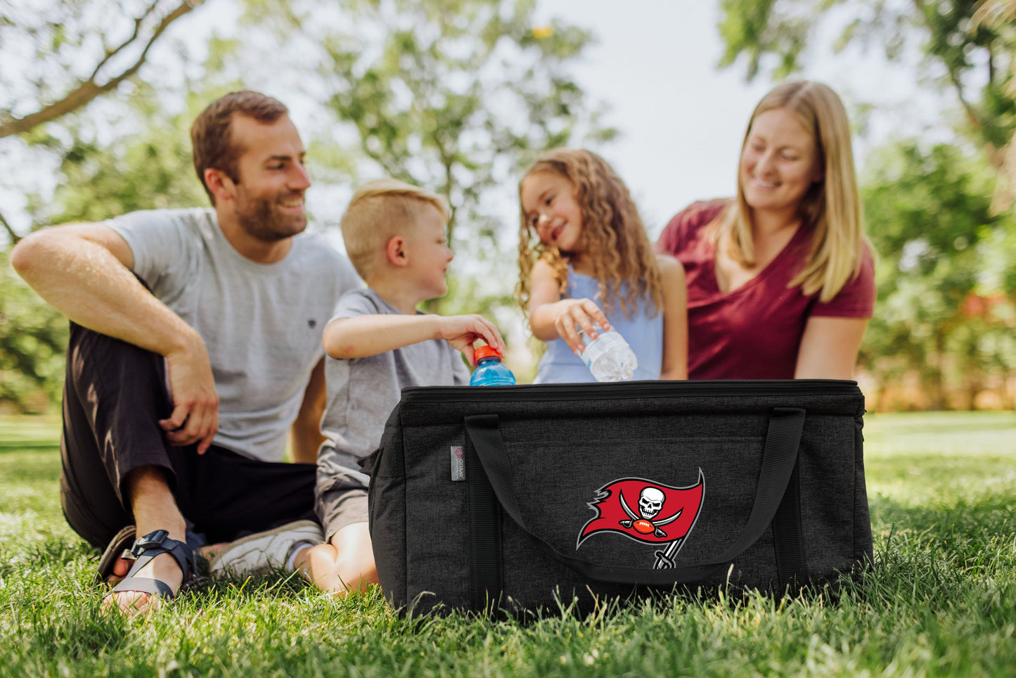 Tampa Bay Buccaneers - 64 Can Collapsible Cooler