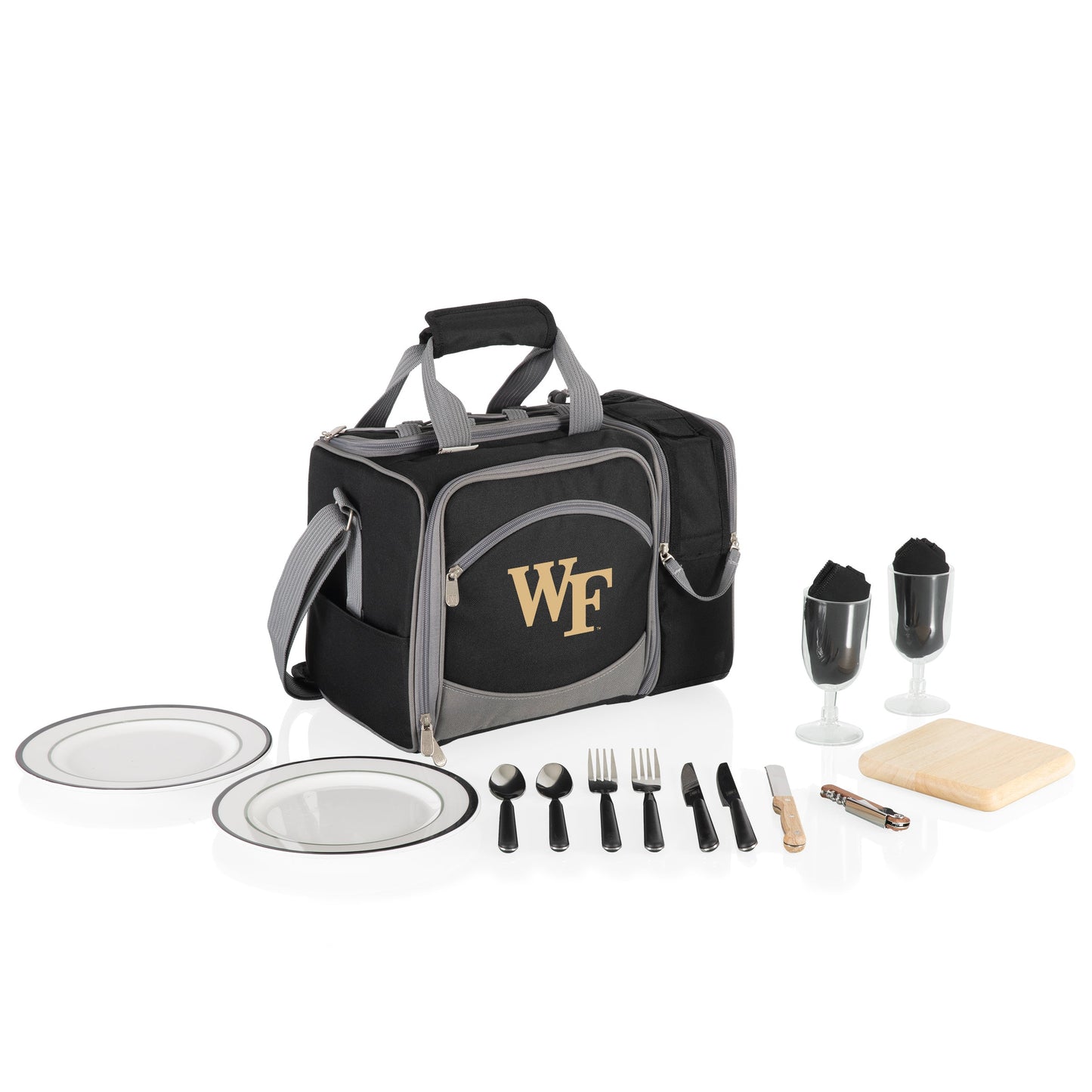 Wake Forest Demon Deacons - Malibu Picnic Basket Cooler