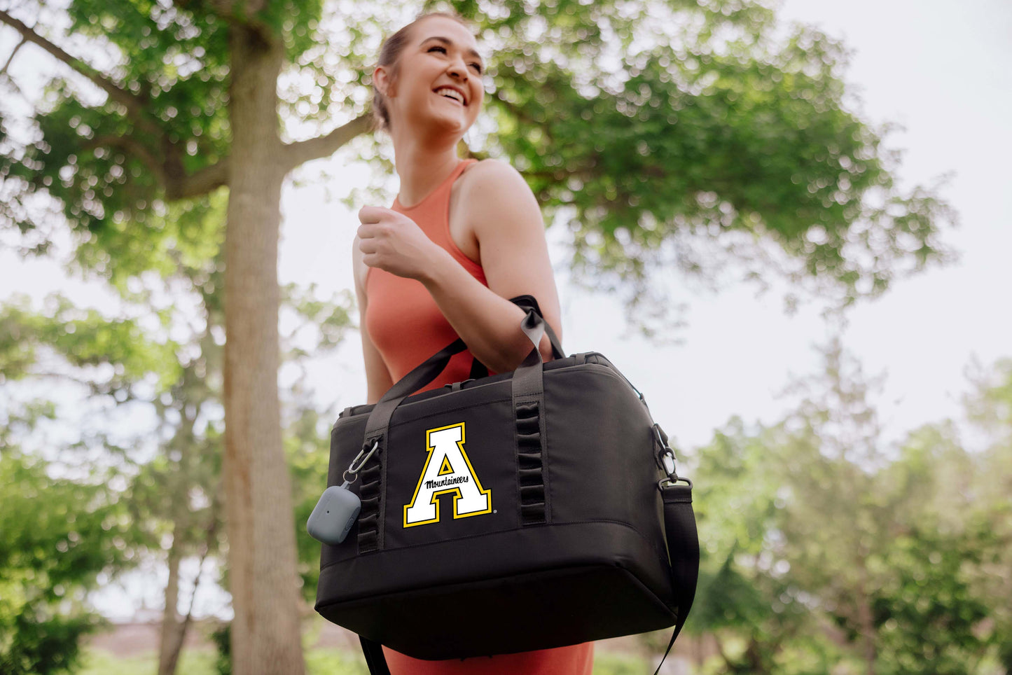 App State Mountaineers - Tarana Superthick Recycled Cooler - 24 can