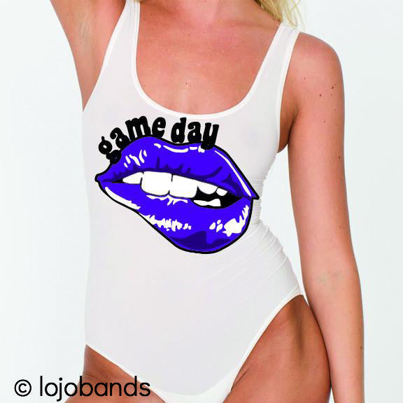 Game Day Lips Bodysuit