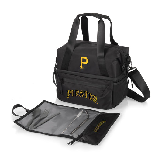 Pittsburgh Pirates - Tarana Recycled Lunch Bag Cooler with Utensils
