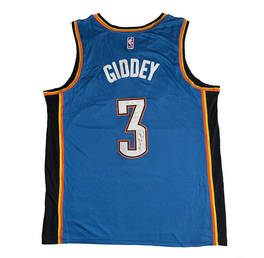 Josh Giddey Autographed Oklahoma City Thunder Jersey JSA COA