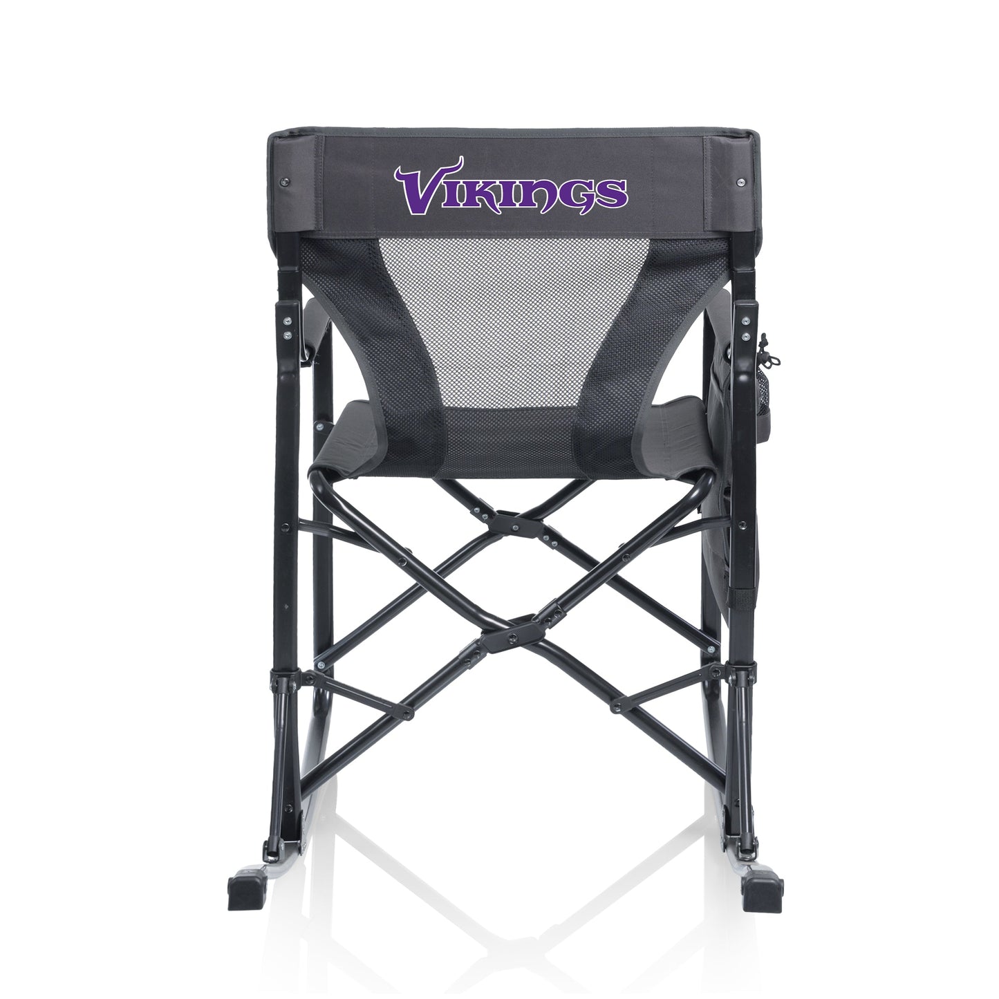 Minnesota Vikings - Woodland Rocking Camping Chair