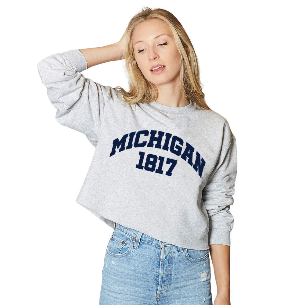 University of Michigan Established Crewneck