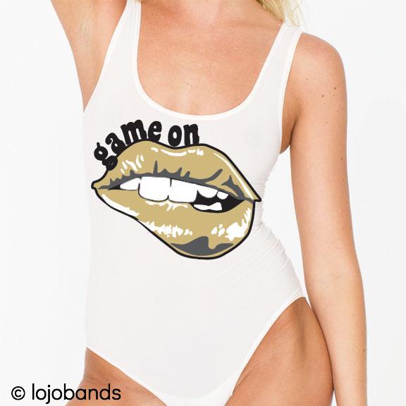 Game On Lips Bodysuit
