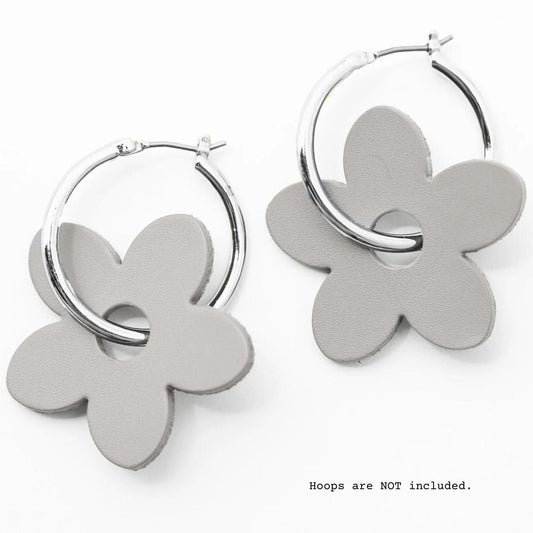 Gray Petal Charms