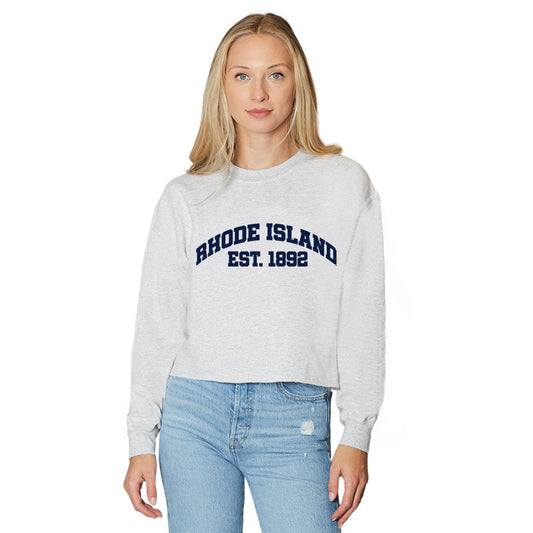 Rhode Island Rams Established Crewneck