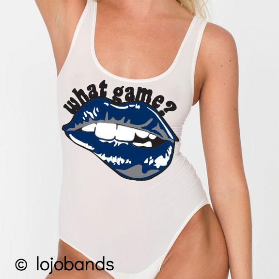 What Game? Lips Bodysuit