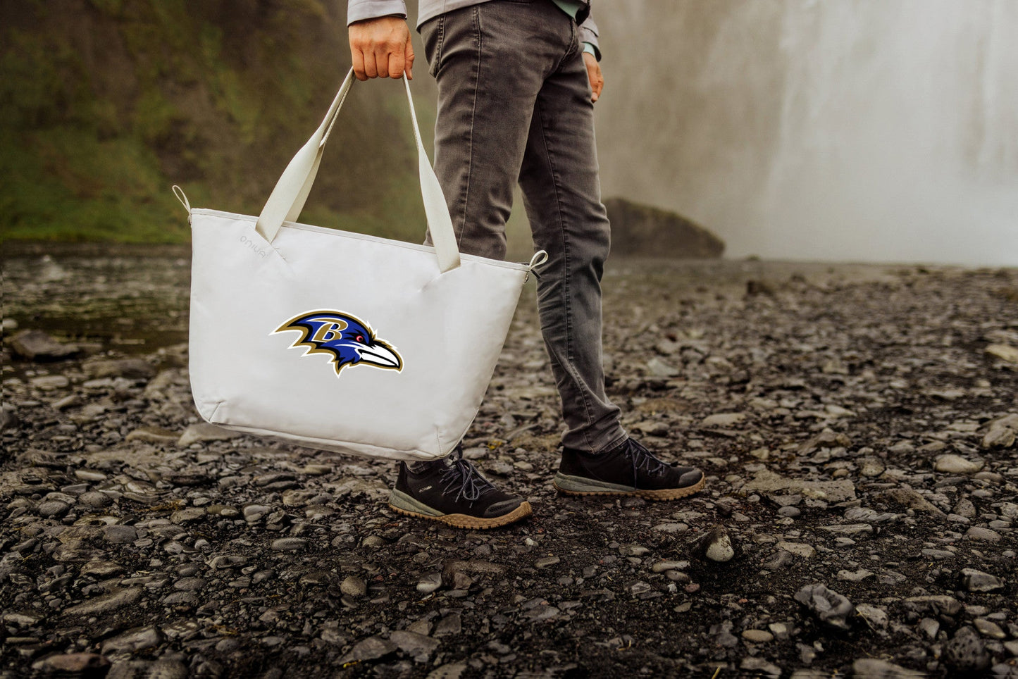 Baltimore Ravens - Tarana Recycled Cooler Tote Bag