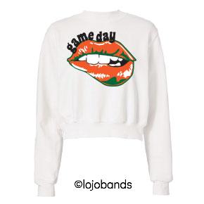 Green & Orange Game Day Sweatshirt