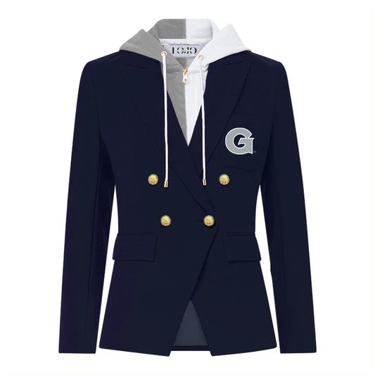 Georgetown Hooded Blazer Jacket