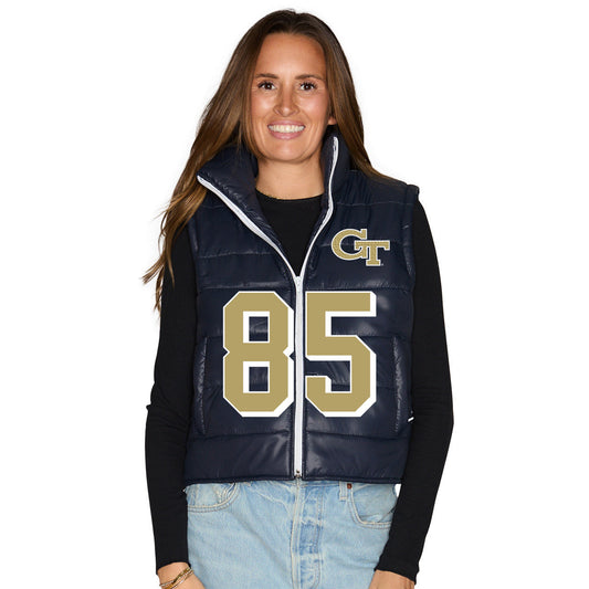 Georgia Tech Puffer Vest
