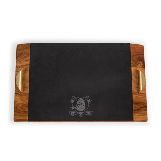 Anaheim Ducks - Covina Acacia and Slate Serving Tray