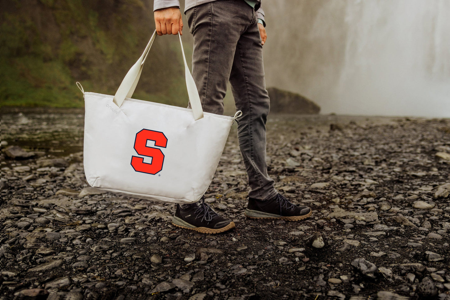 Syracuse Orange - Tarana Recycled Cooler Tote Bag