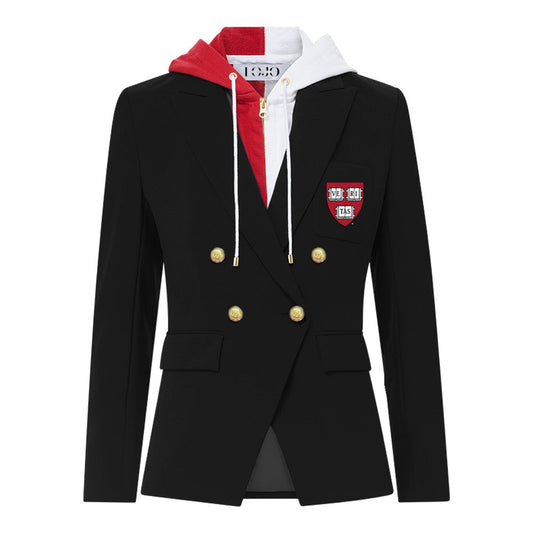 Harvard Hooded Blazer Jacket
