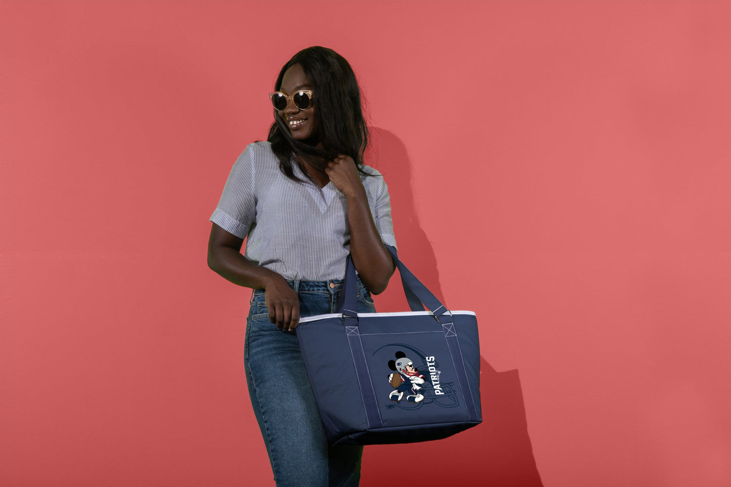 New England Patriots - Topanga Cooler Tote Bag
