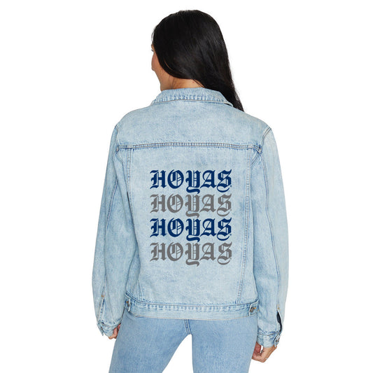 Georgetown Gothic Denim Jacket