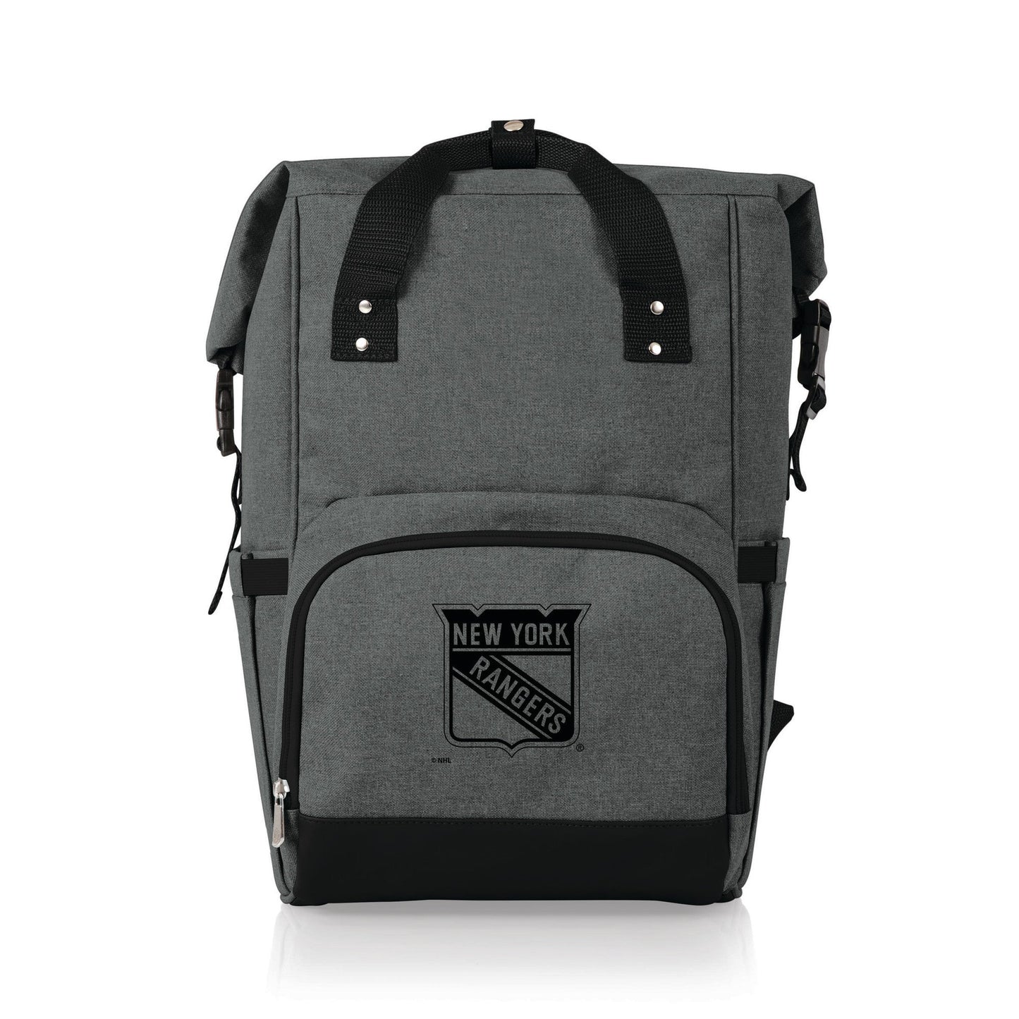 New York Rangers - On The Go Roll-Top Backpack Cooler