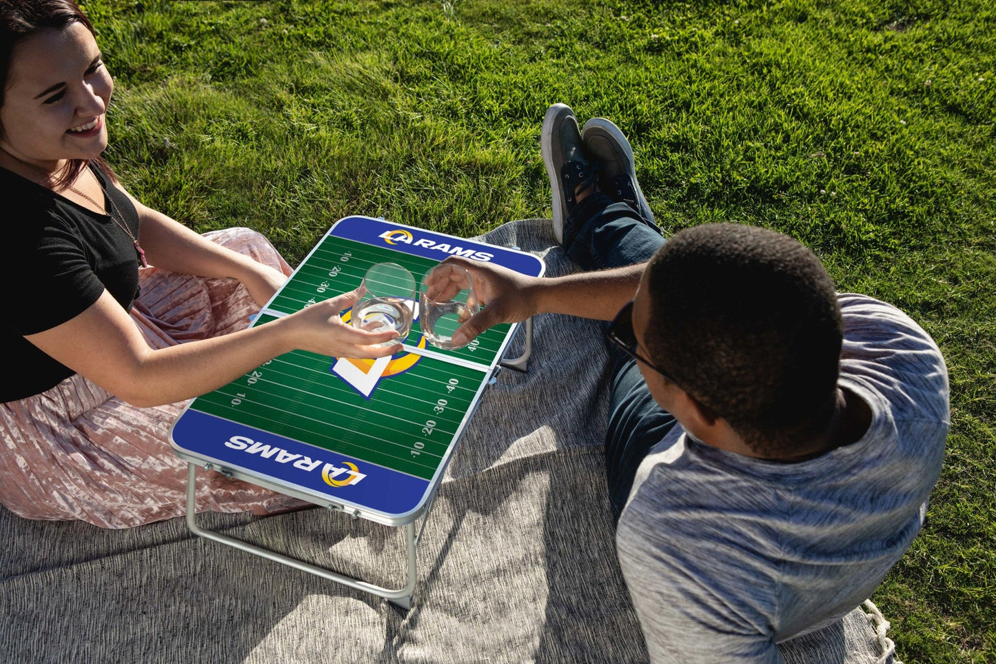 Los Angeles Rams - Concert Table Mini Portable Table