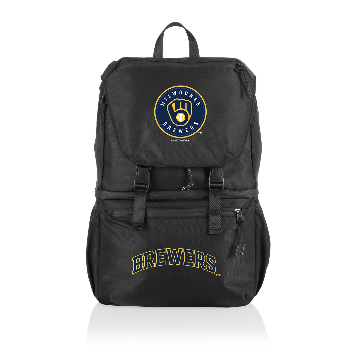 Milwaukee Brewers - Tarana Recycled Backpack Cooler