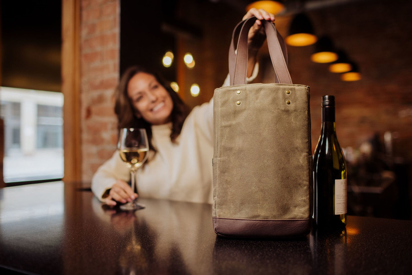 San Francisco 49ers - 2 Bottle Insulated Wine Cooler Bag