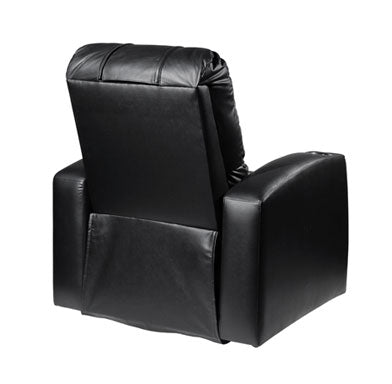 Relax Home Theater Recliner with Milwaukee Bucks Team Commemorative Logo