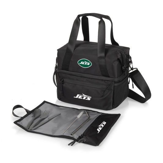 New York Jets - Tarana Recycled Lunch Bag Cooler with Utensils