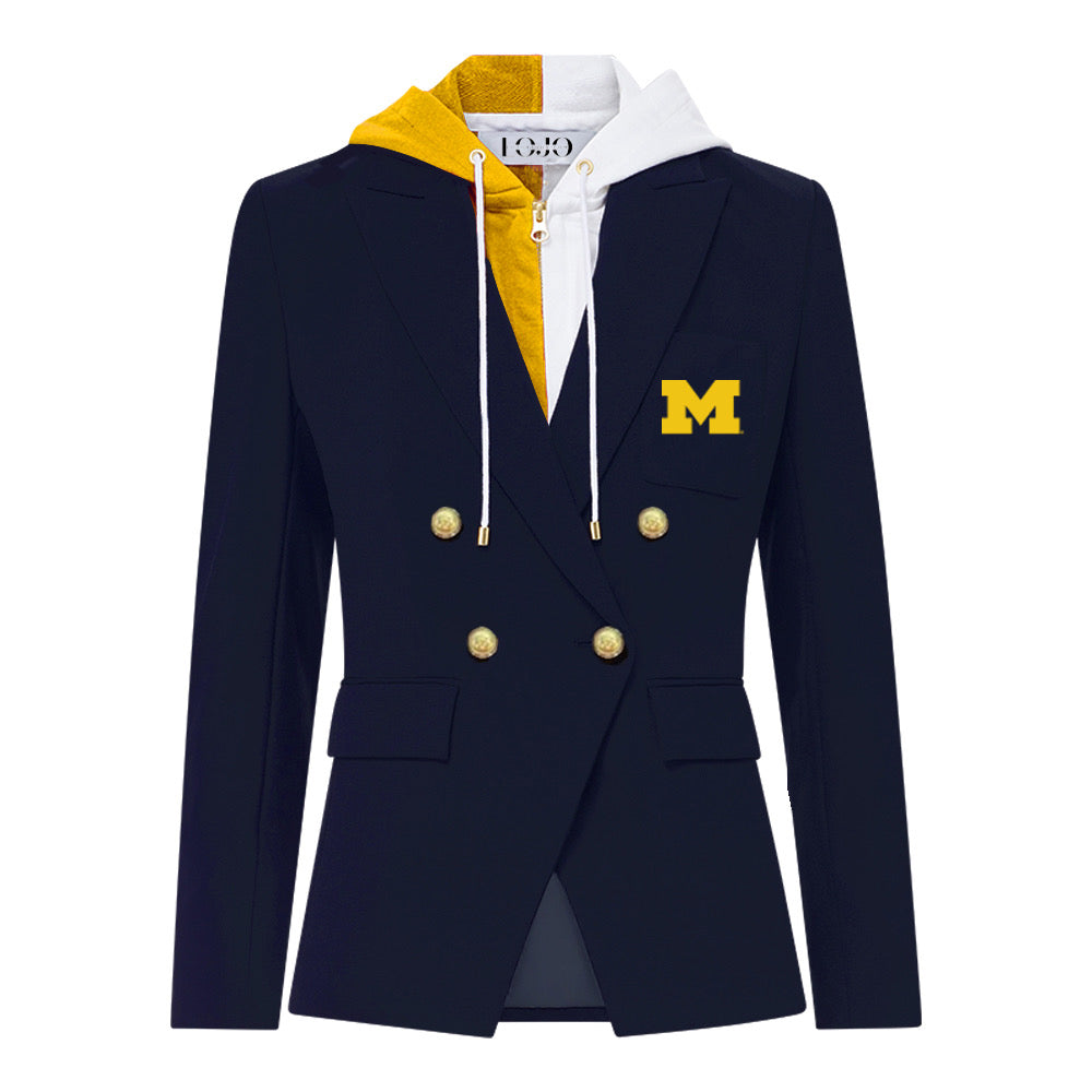 University of Michigan Blazer Jacket